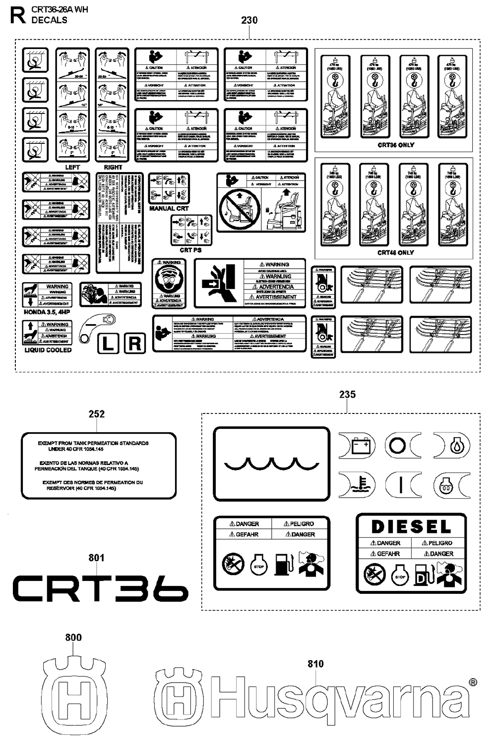 CRT36-26A-WH-(970461402)-husqvarna-PB-15Break Down