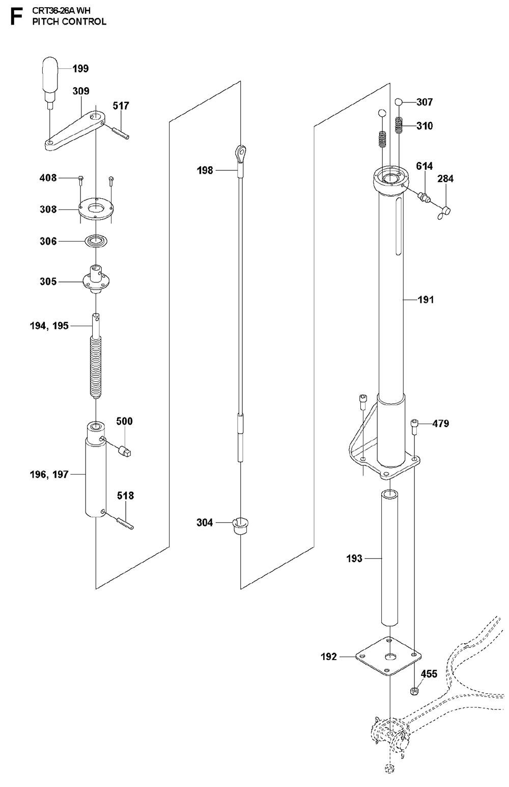 CRT36-26A-WH-(970461402)-husqvarna-PB-5Break Down