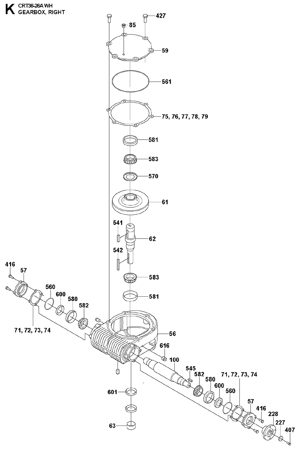 CRT36-26A-WH-(970461402)-husqvarna-PB-9Break Down