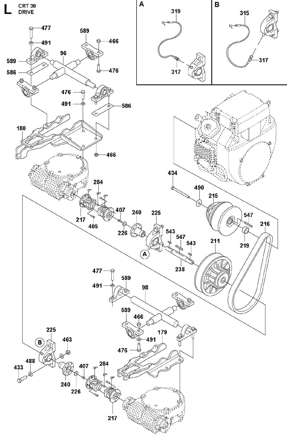 CRT36-husqvarna-PB-10Break Down