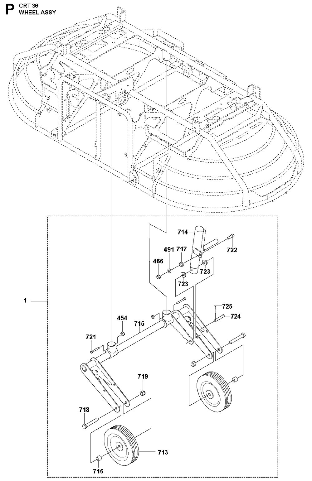 CRT36-husqvarna-PB-13Break Down