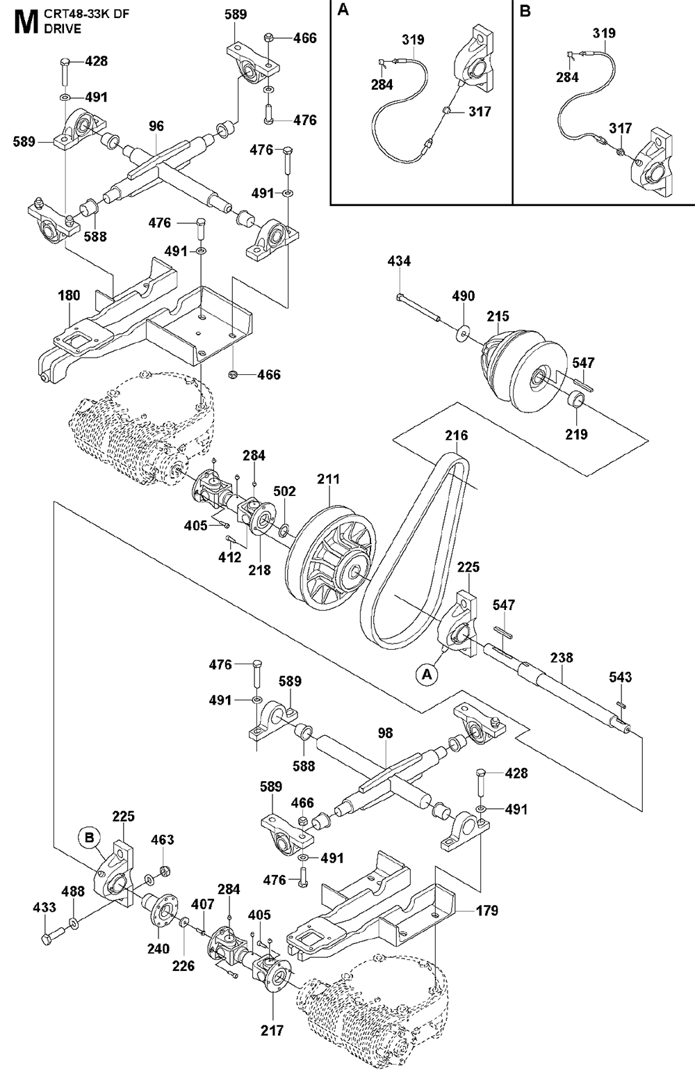 CRT48-33K-DF-(970461608)-husqvarna-PB-11Break Down