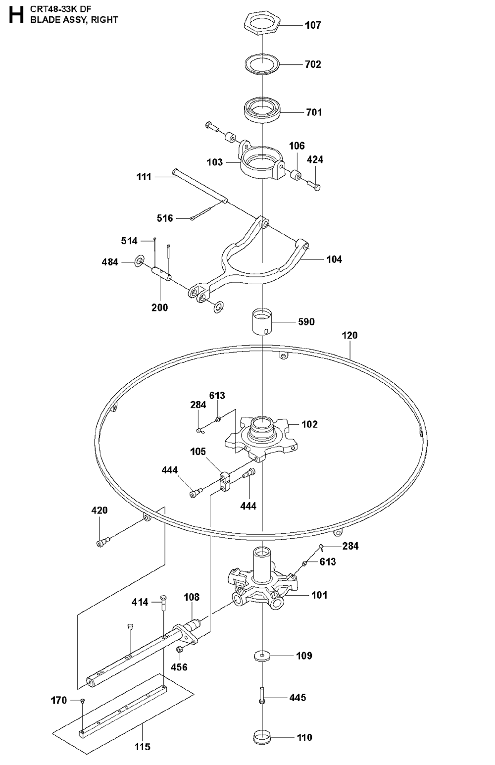 CRT48-33K-DF-(970461608)-husqvarna-PB-7Break Down