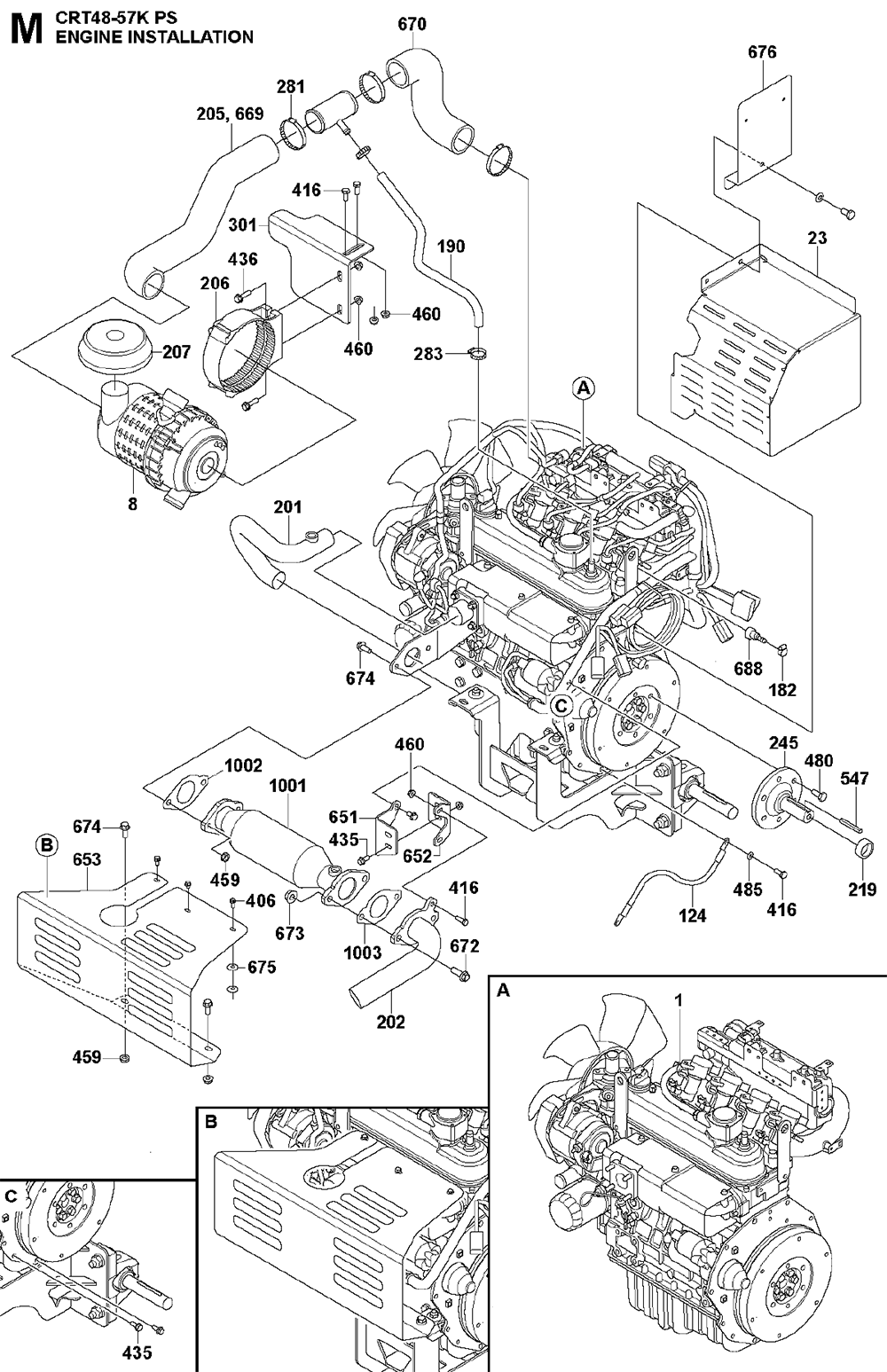 CRT48-57K-PS-(970461611)-husqvarna-PB-11Break Down