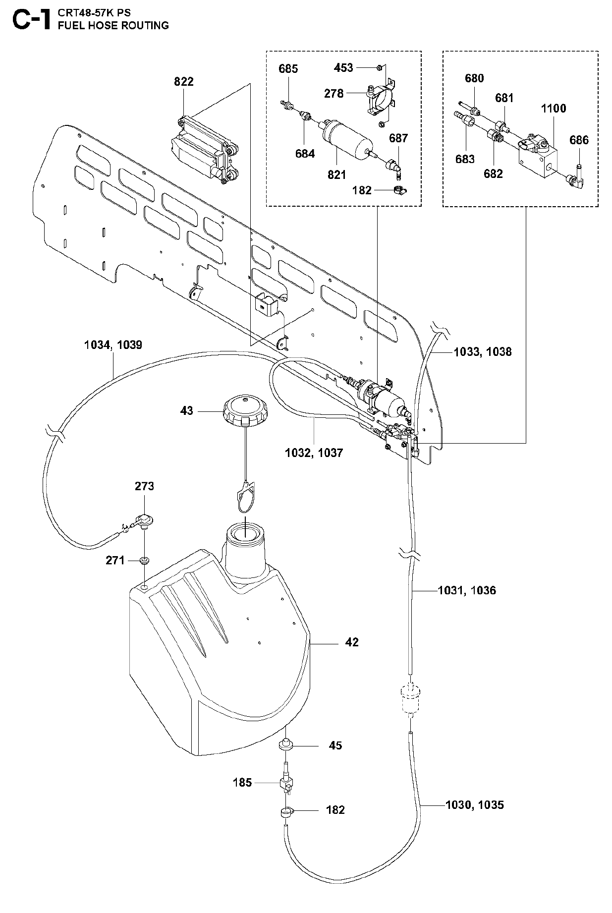 CRT48-57K-PS-(970461611)-husqvarna-PB-2Break Down