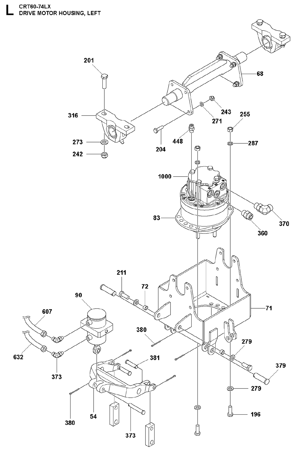 CRT60-74LX-(970461801)-husqvarna-PB-10Break Down