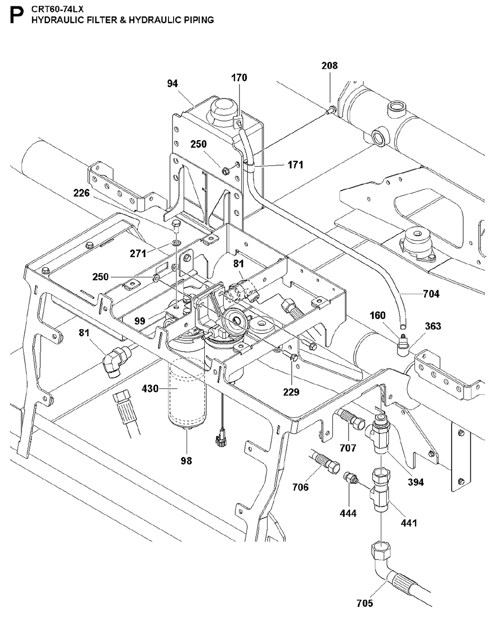 CRT60-74LX-(970461801)-husqvarna-PB-13Break Down