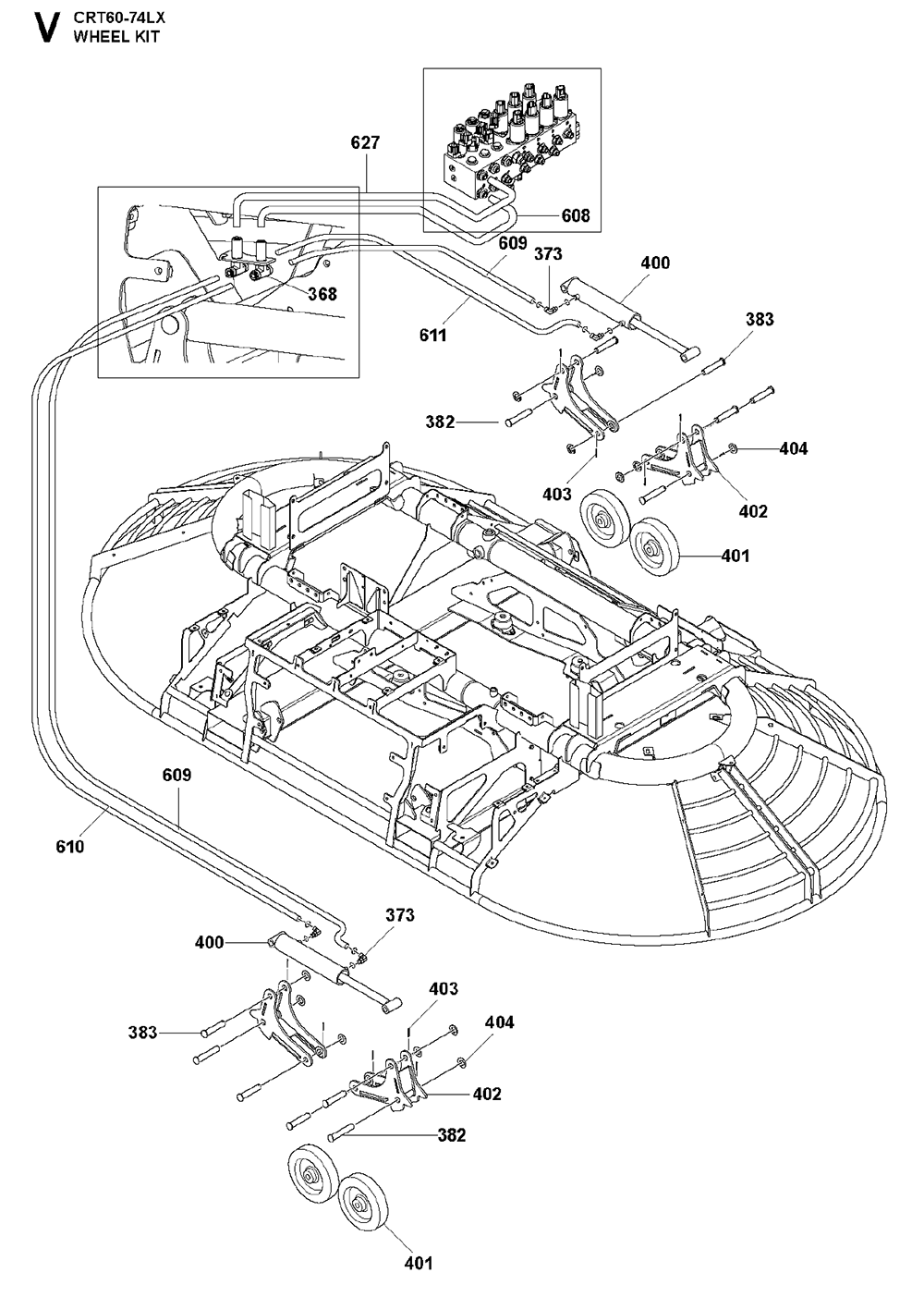 CRT60-74LX-(970461801)-husqvarna-PB-19Break Down