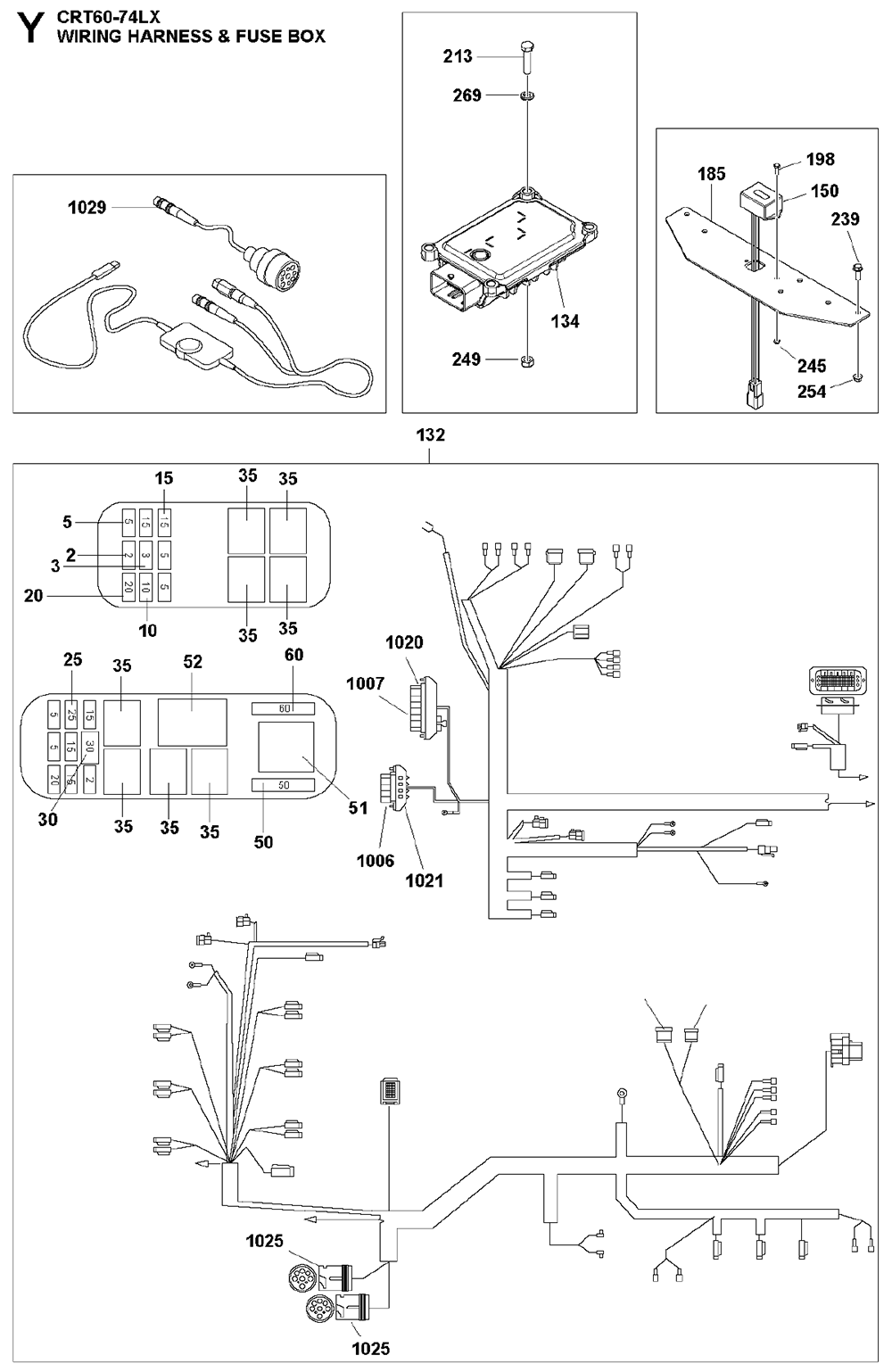 CRT60-74LX-(970461801)-husqvarna-PB-21Break Down