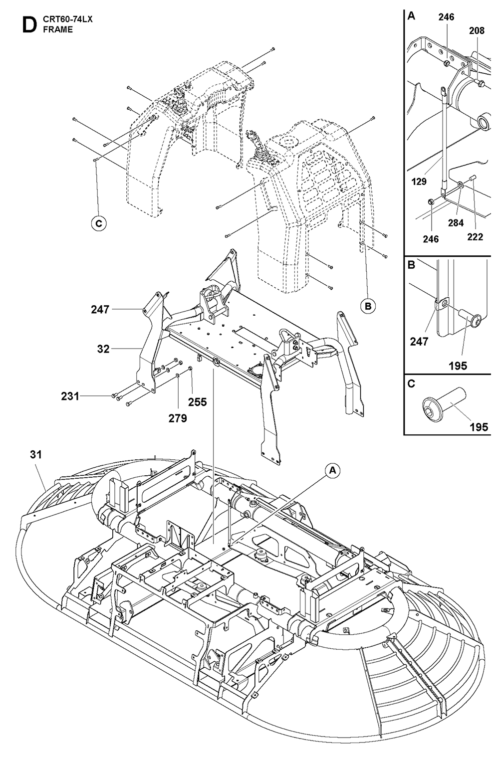 CRT60-74LX-(970461801)-husqvarna-PB-3Break Down