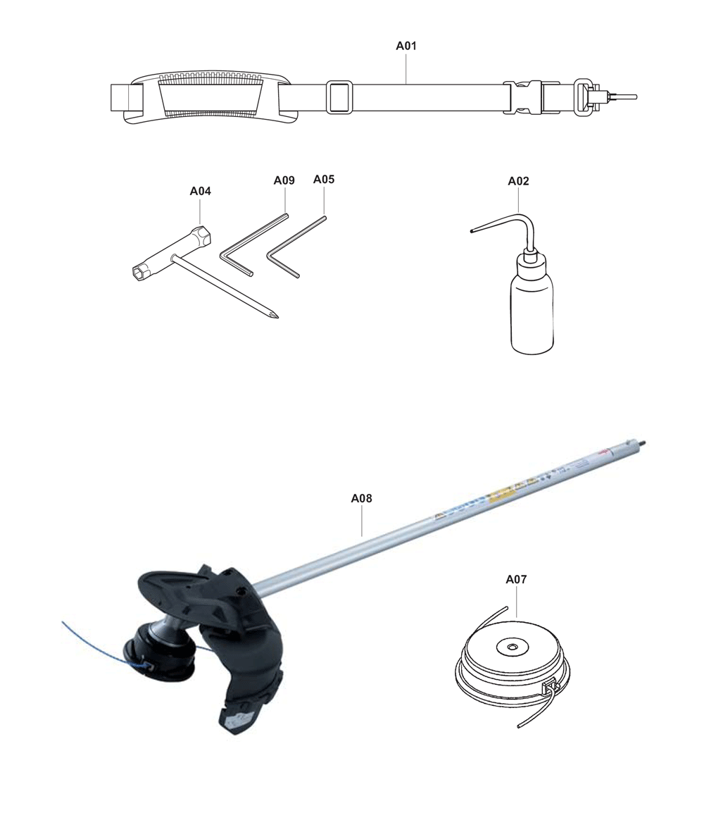 CS-246.4-C-BC-Dolmar-PB-4Break Down