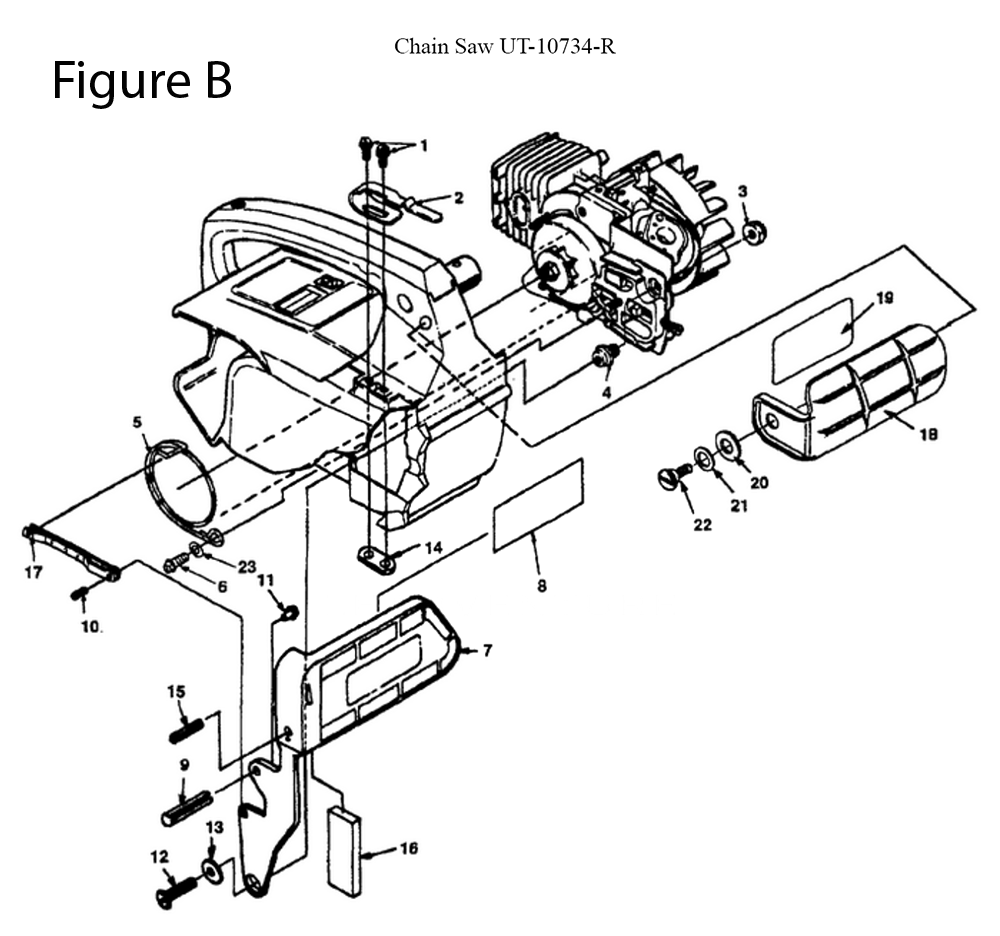 CS3314-(UT-10734-R)-homelite-PB-2Break Down