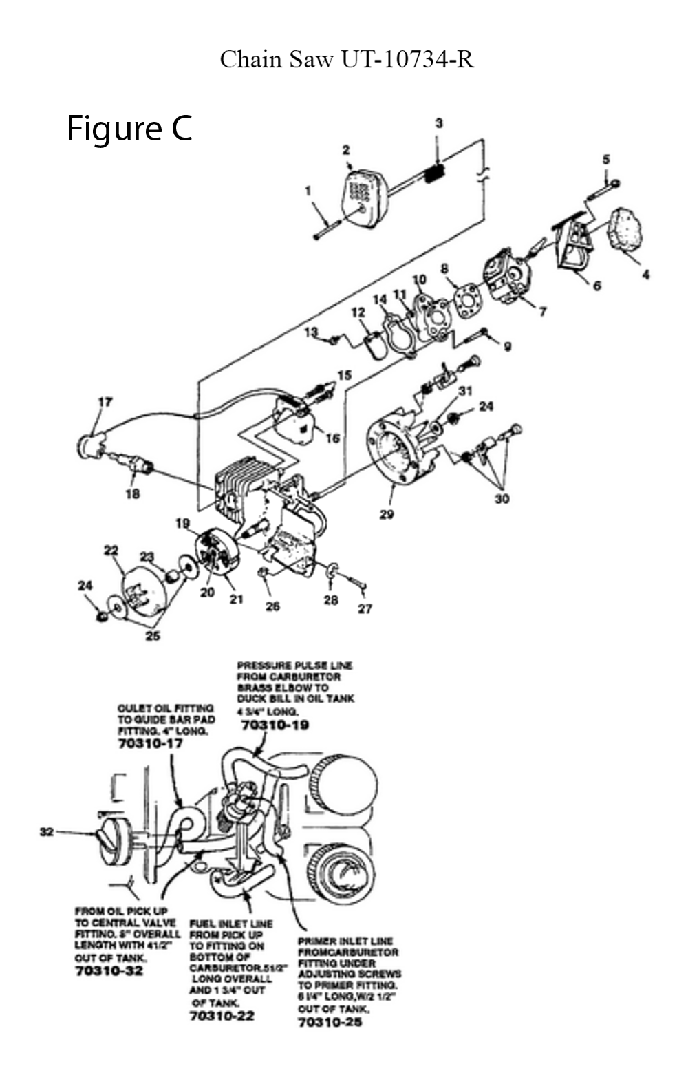 CS3314-(UT-10734-R)-homelite-PB-3Break Down