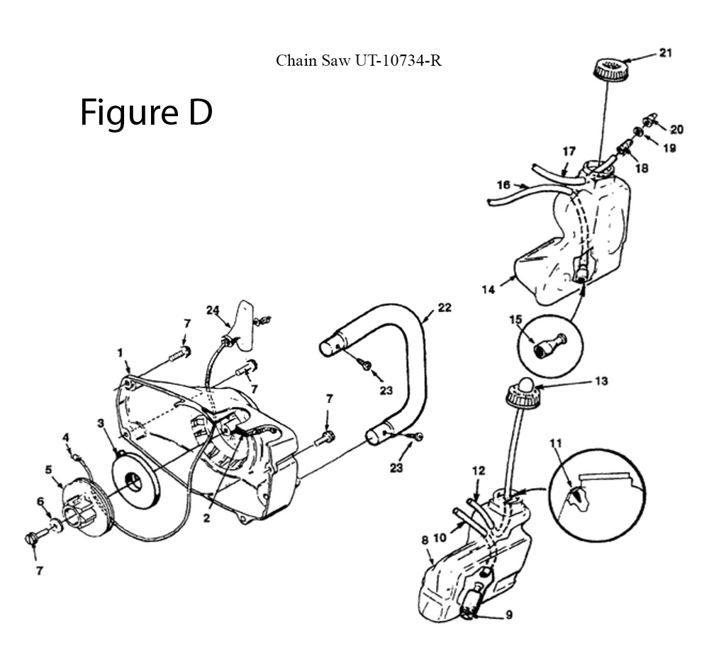CS3314-(UT-10734-R)-homelite-PB-4Break Down