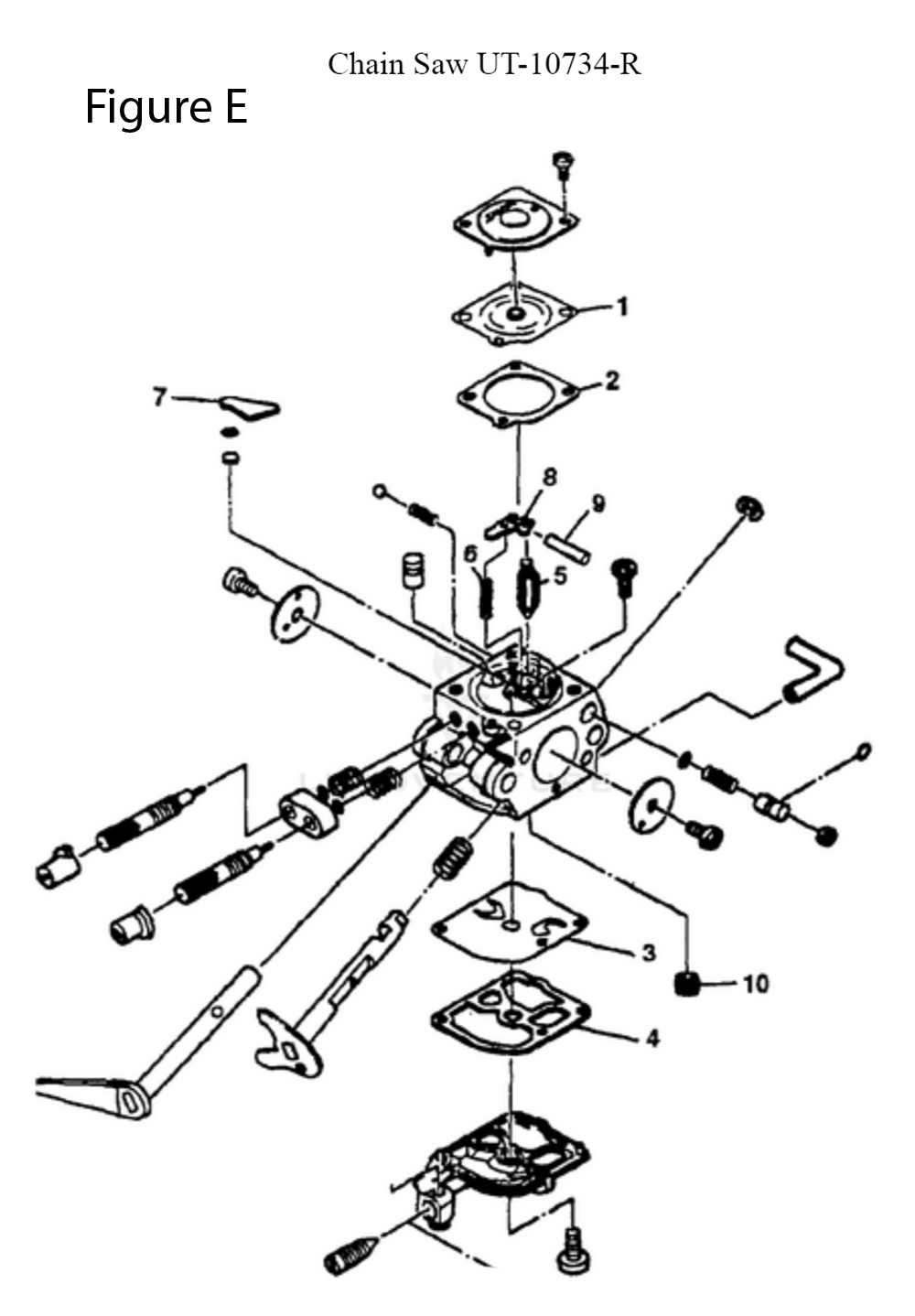 CS3314-(UT-10734-R)-homelite-PB-5Break Down