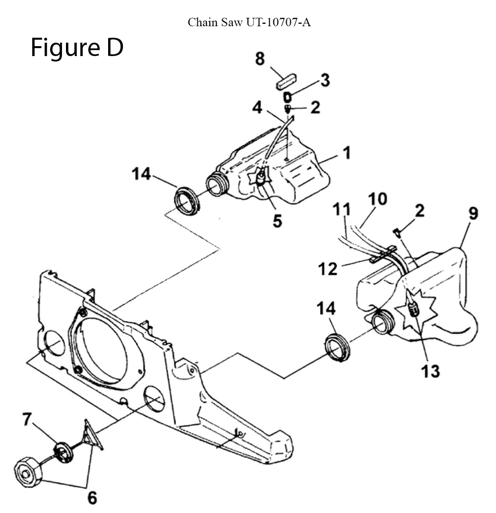 CS40-(UT-10707-A)-homelite-PB-4Break Down