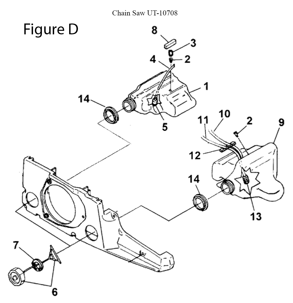 CS40-(UT-10708)-homelite-PB-4Break Down