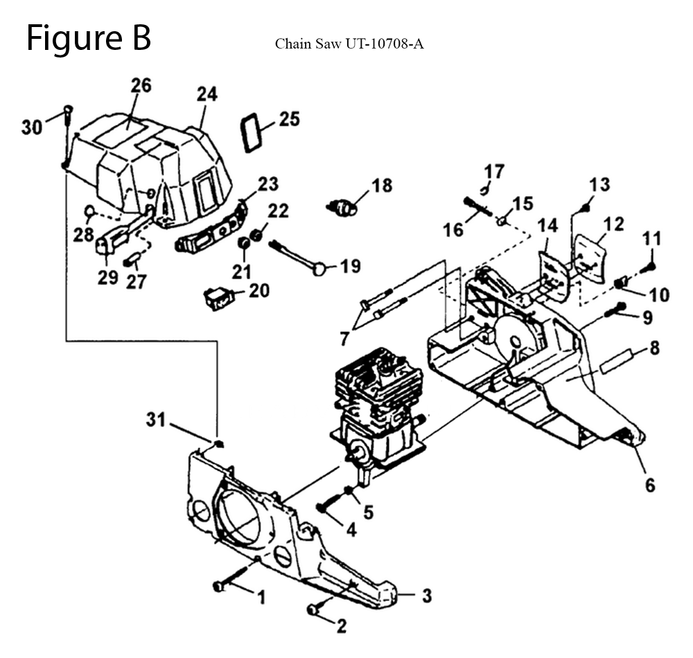 CS40-(UT-10708-A)-homelite-PB-2Break Down