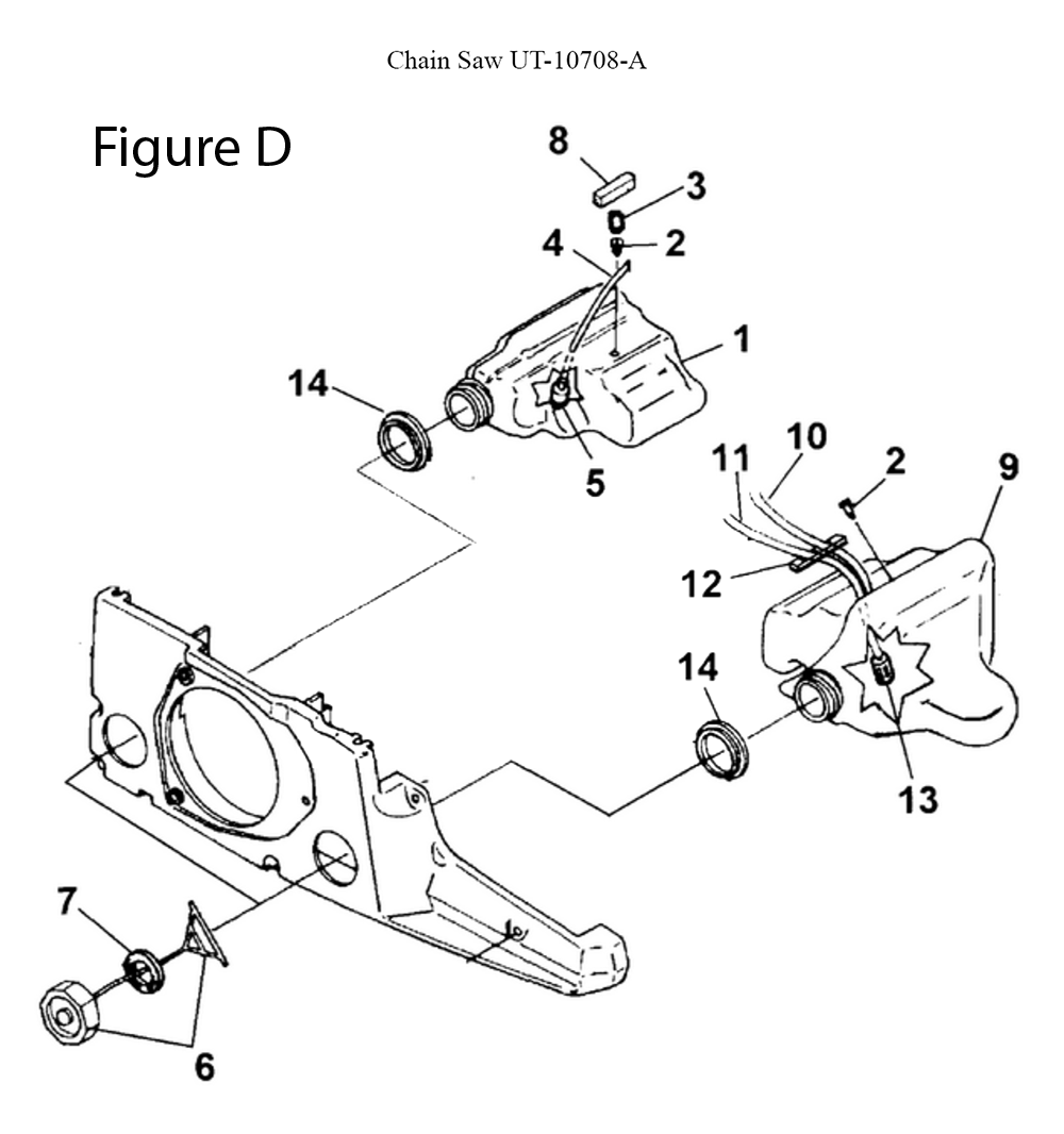 CS40-(UT-10708-A)-homelite-PB-4Break Down