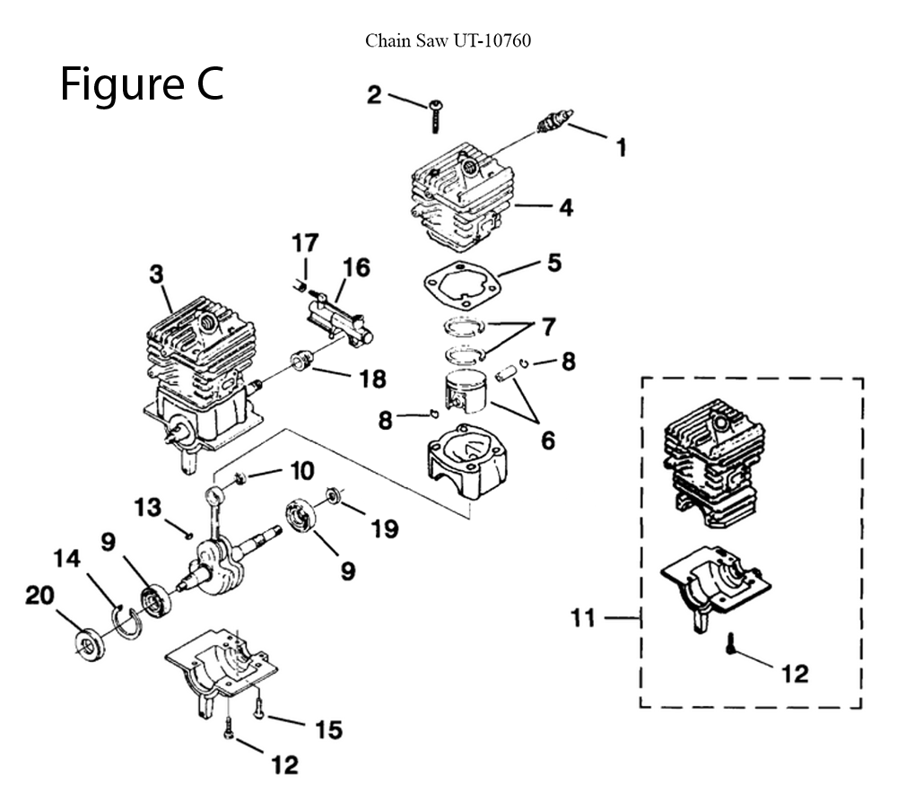 CS40-(UT-10760)-homelite-PB-3Break Down