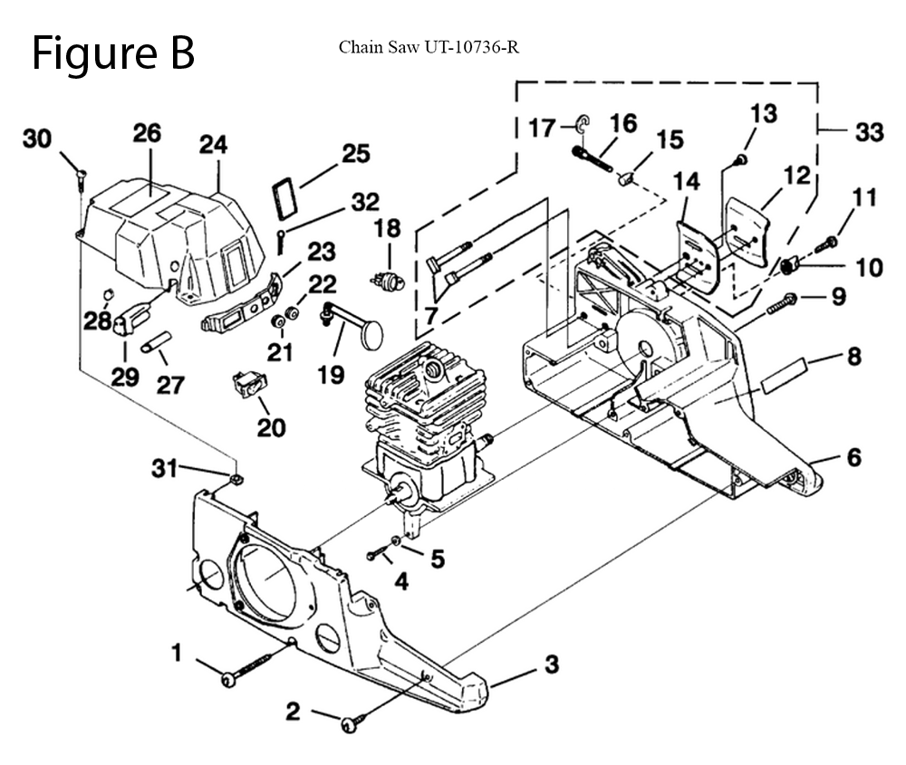 CS4018-(UT-10736-R)-homelite-PB-2Break Down