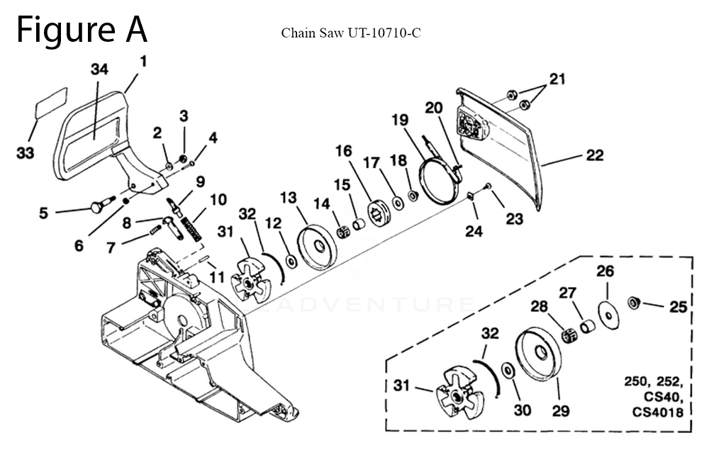 CS50-(UT-10710-C)-homelite-PB-1Break Down
