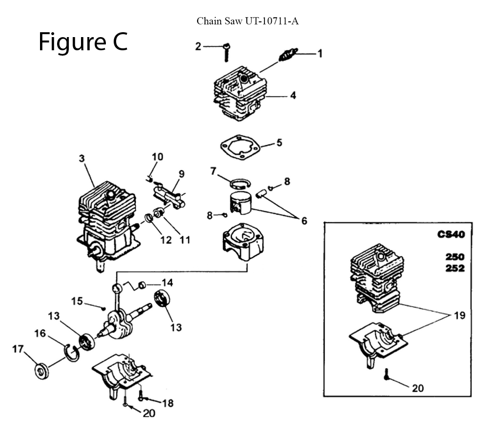 CS50-(UT-10711-A)-homelite-PB-3Break Down