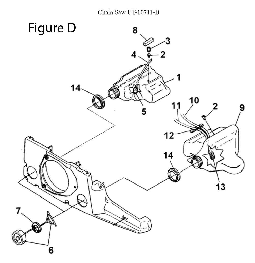 CS50-(UT-10711-B)-homelite-PB-4Break Down