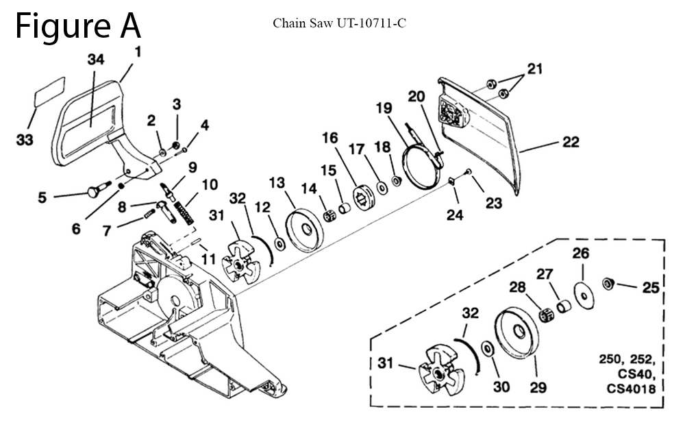 CS50-(UT-10711-C)-homelite-PB-1Break Down