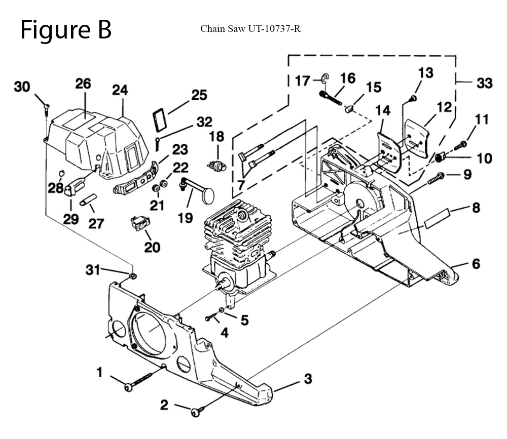 CS5020-(UT-10737-R)-homelite-PB-2Break Down