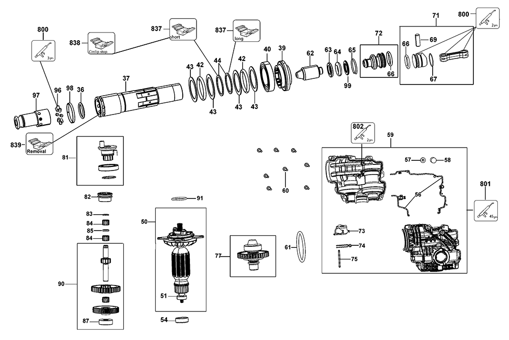 D25333K-B2-T1-dewalt-PB-1Break Down