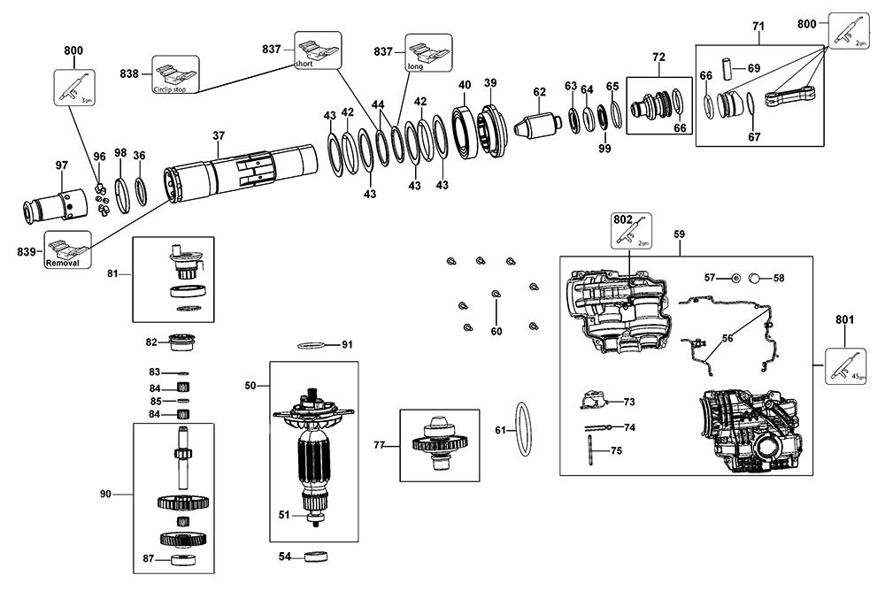 D25333K-B3-T1-dewalt-PB-1Break Down