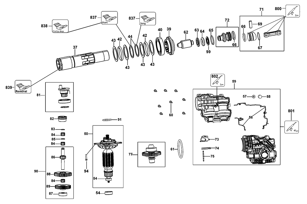 D25334K-B3-T1-dewalt-PB-1Break Down