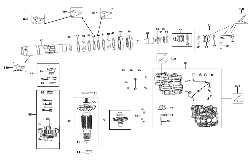 D25334K-B3-T2-dewalt-PB-1Break Down