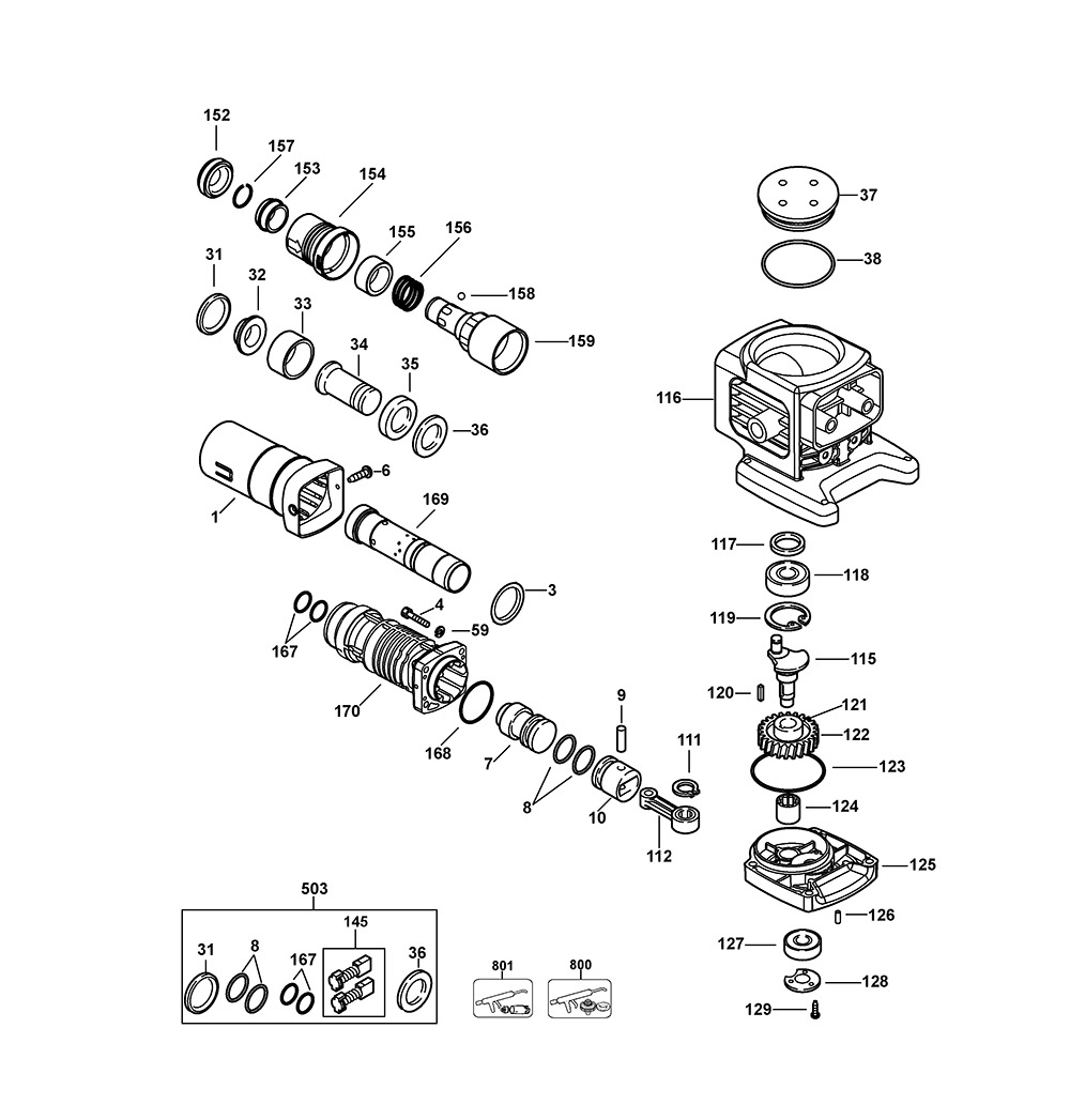 D25580K-AR-Dewalt-T1-PB-1Break Down