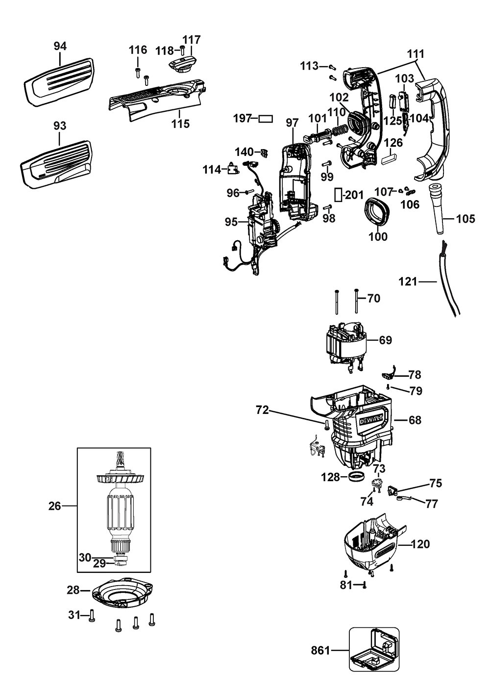 D25614K-AR-T1-dewalt-PB-1Break Down