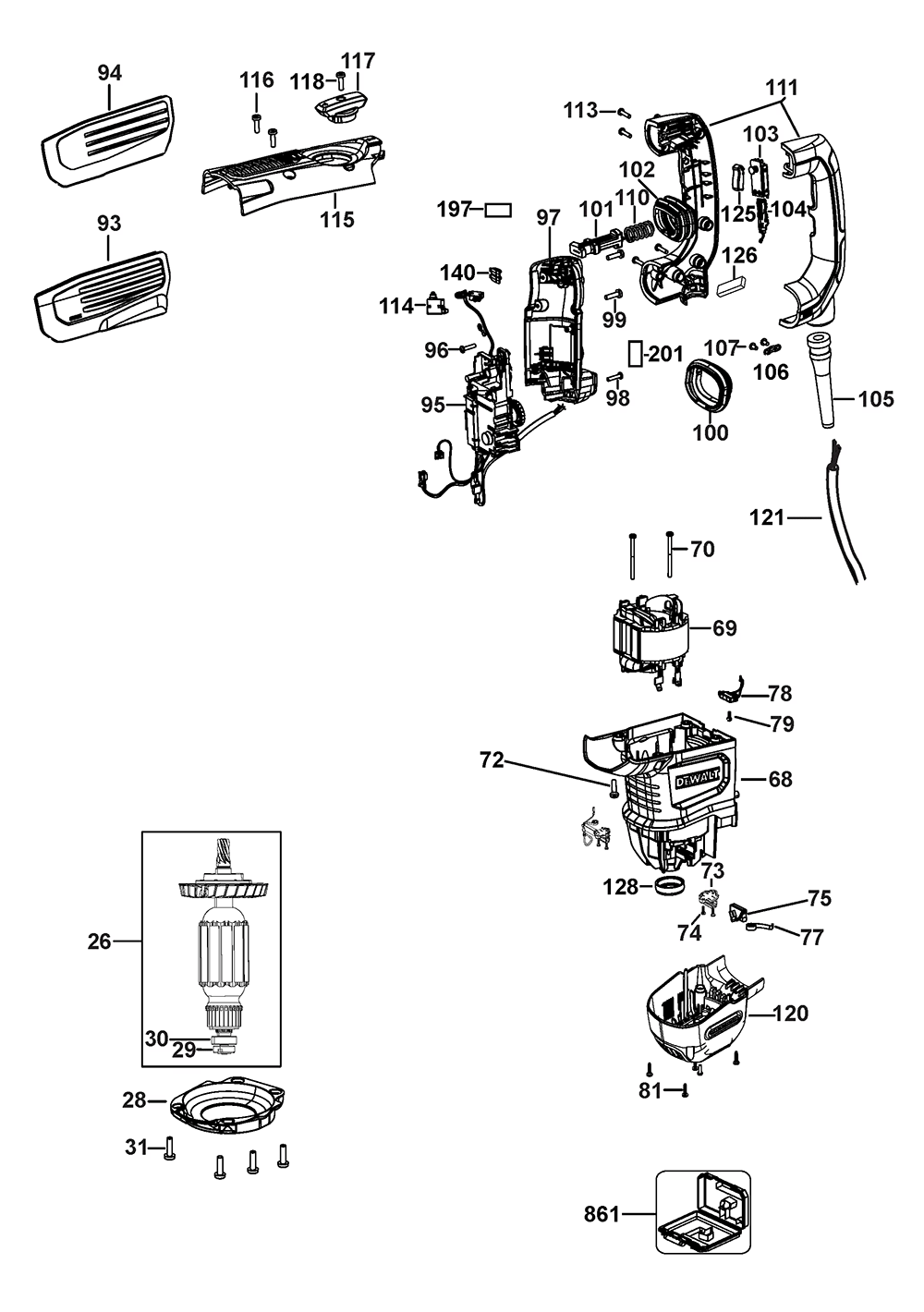 D25614K-B3-T1-dewalt-PB-1Break Down