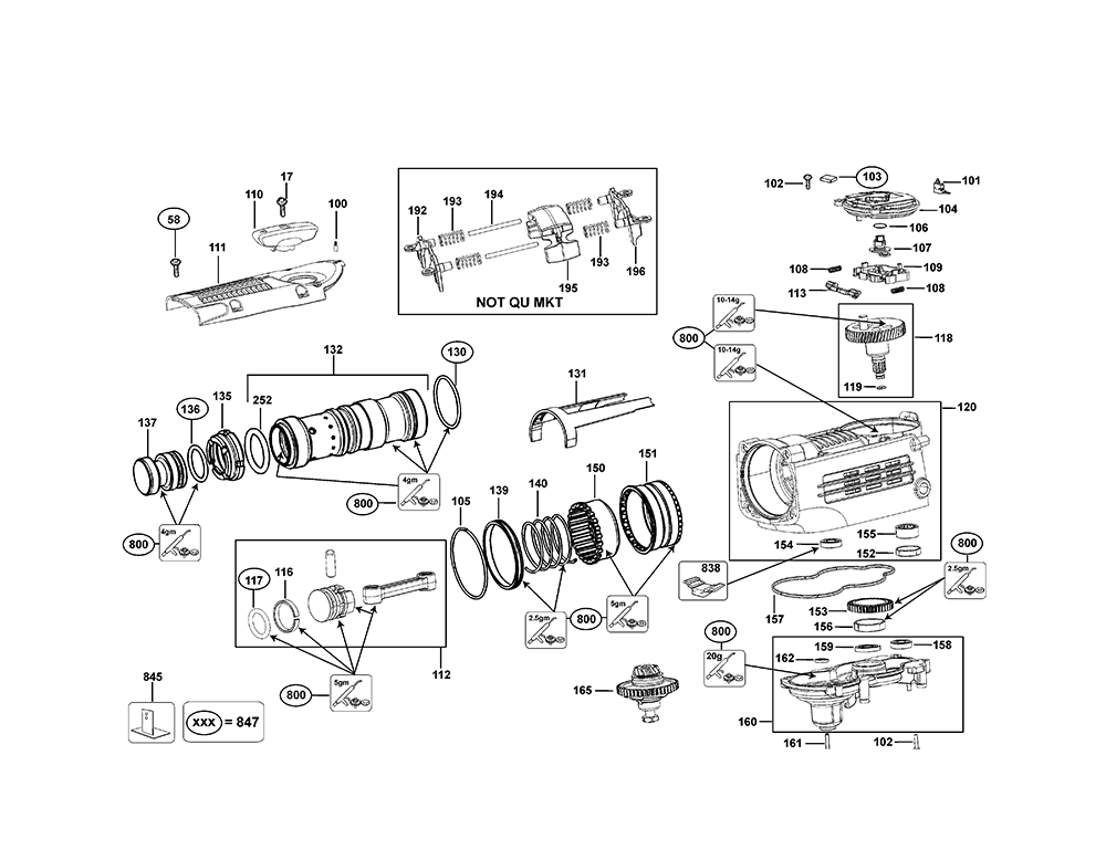 D25712K-AR-Dewalt-T1-PB-1Break Down