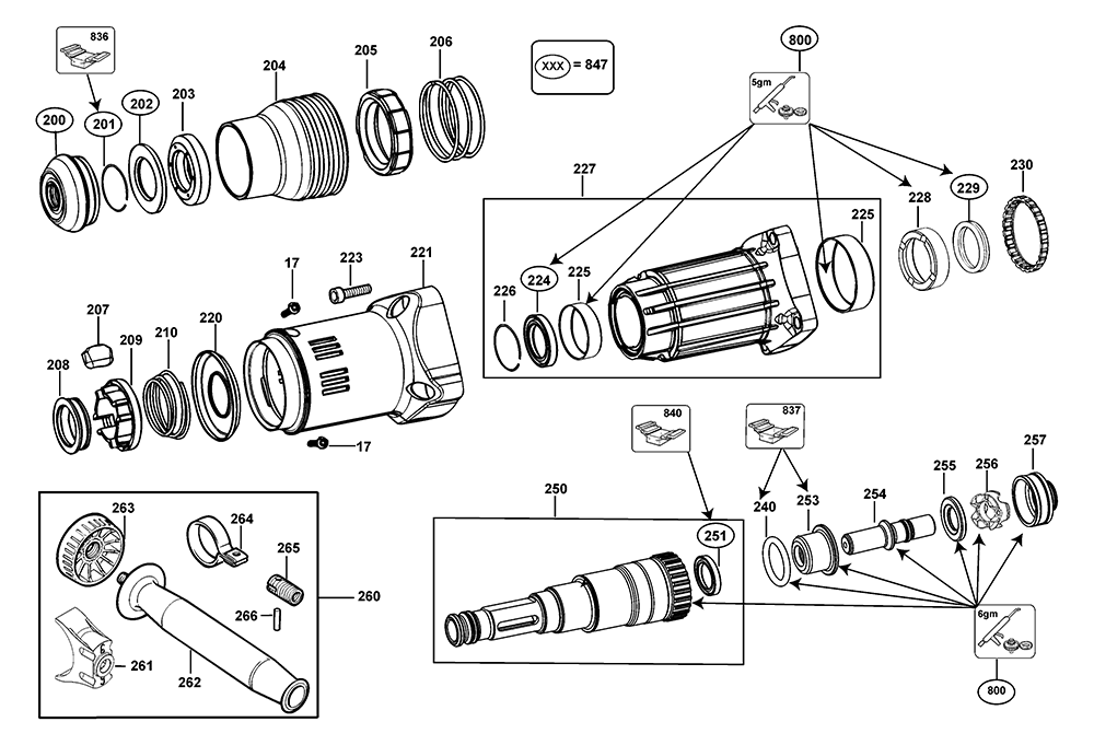 D25722K-AR-T1-dewalt-PB-2Break Down