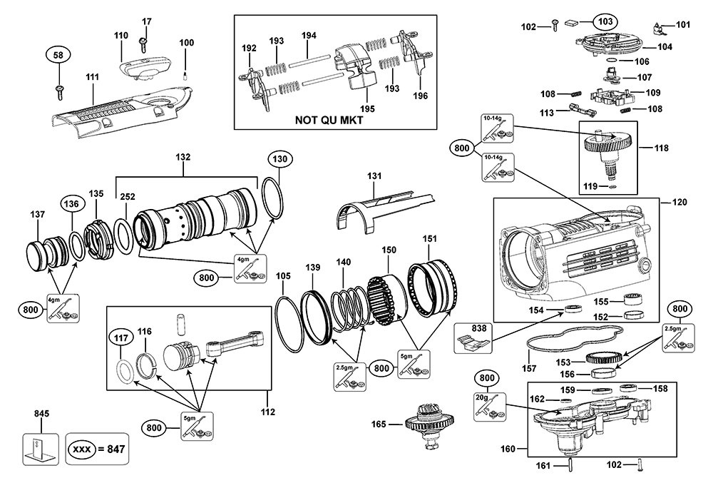D25722K-B3-T1-dewalt-PB-1Break Down