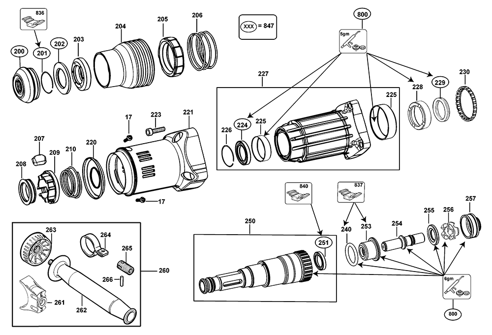D25722K-B3-T1-dewalt-PB-2Break Down