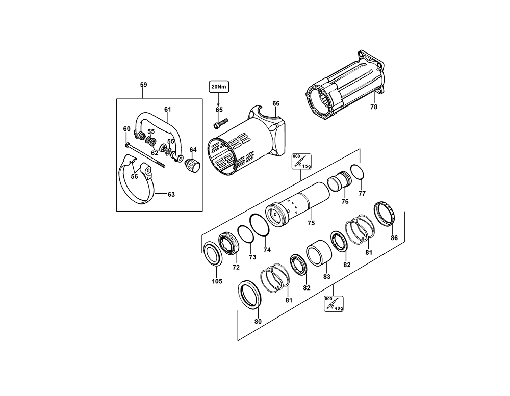 D25901K-AR-Dewalt-T1-PB-2Break Down