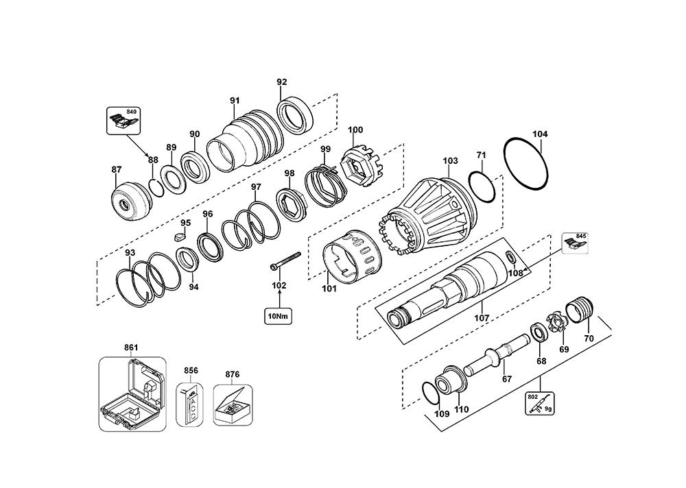 D25901K-B2-Dewalt-T1-PB-1Break Down