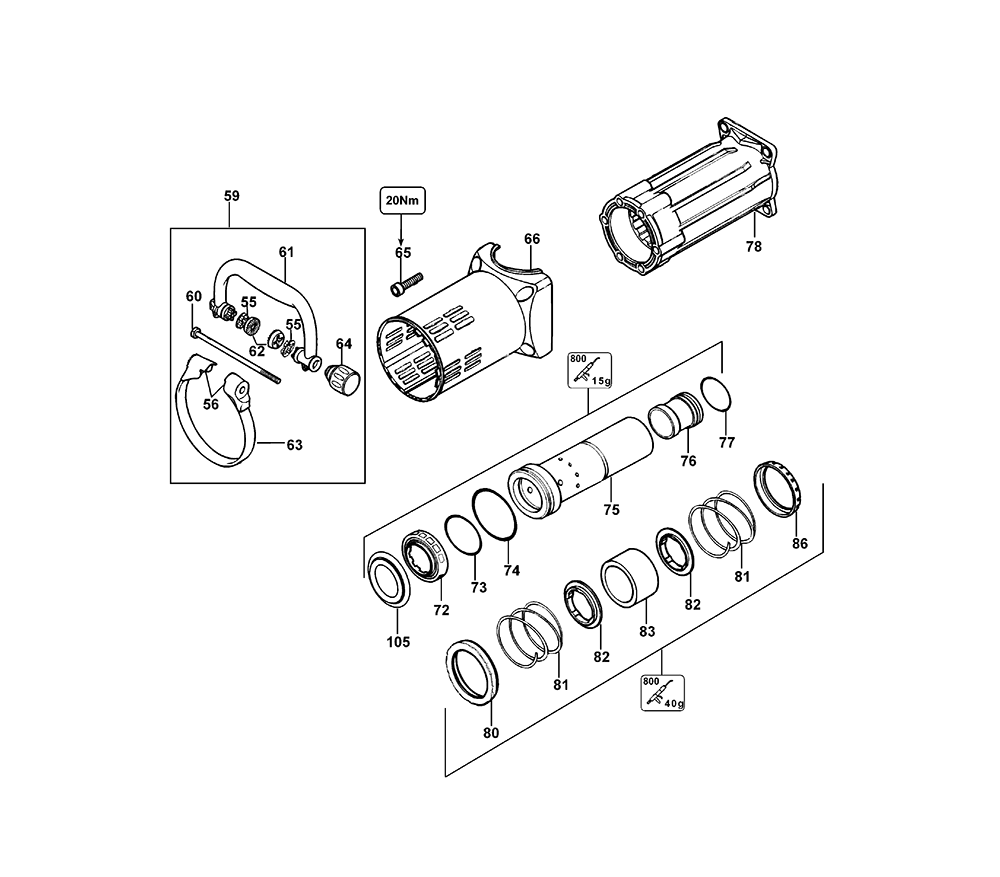 D25901K-B2-Dewalt-T1-PB-2Break Down