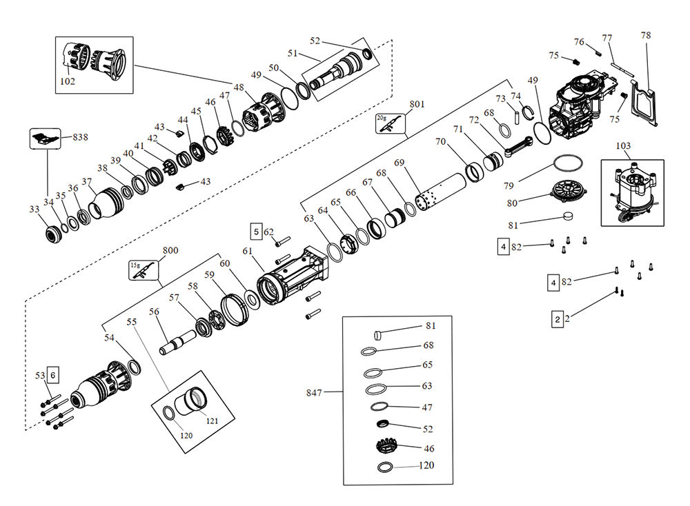 D25911K-T1-dewalt-PB-1Break Down