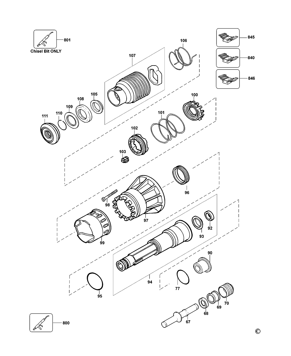 D25940KB2-Dewalt-T2-PB-1Break Down