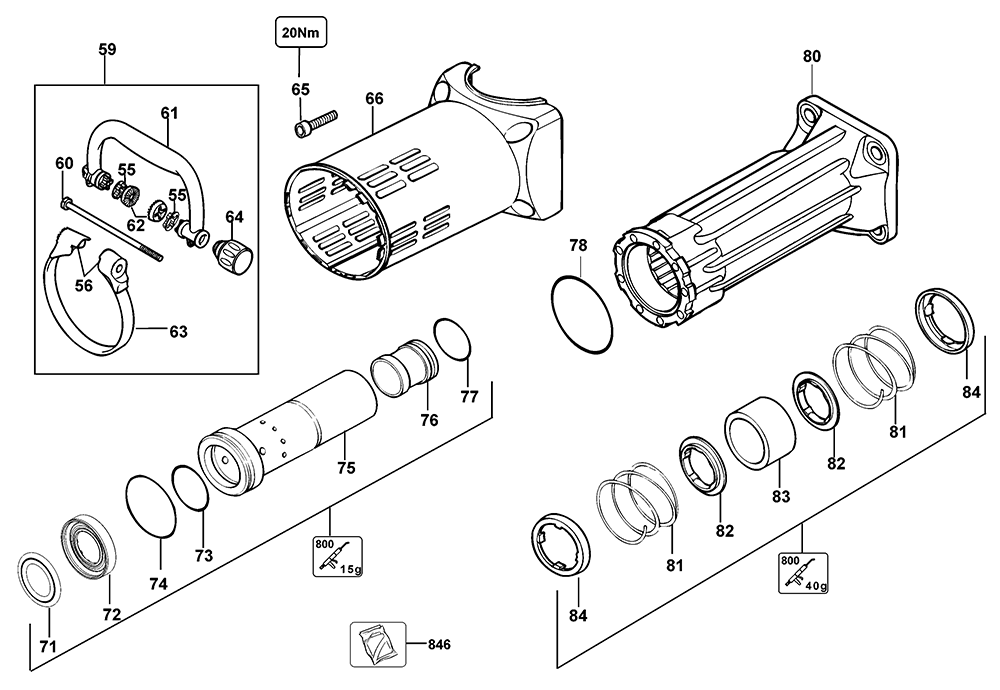 D25951K-AR-Dewalt-T1-PB-1Break Down