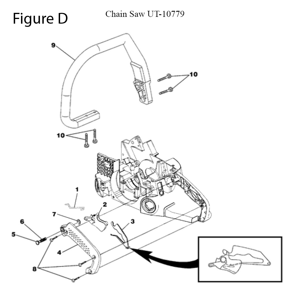 D3300-(UT-10779)-homelite-PB-4Break Down