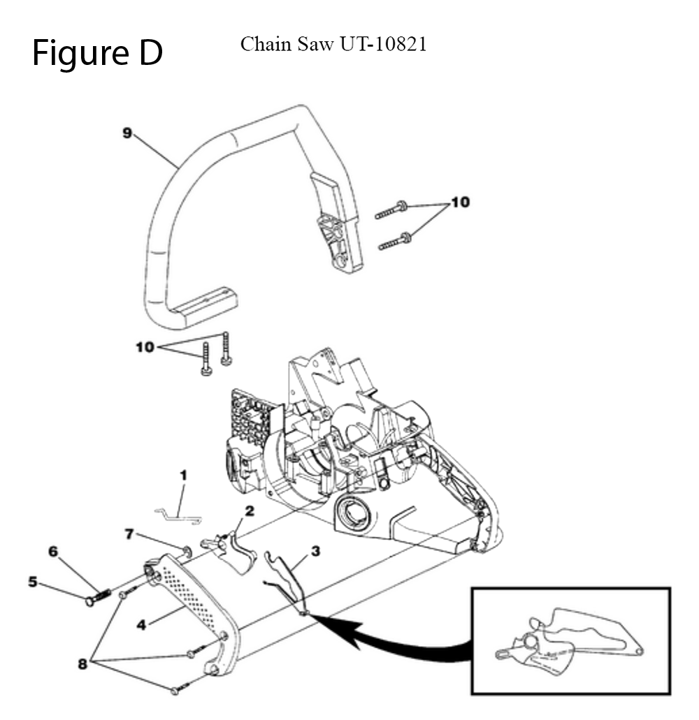 D3300-(UT-10821)-homelite-PB-4Break Down