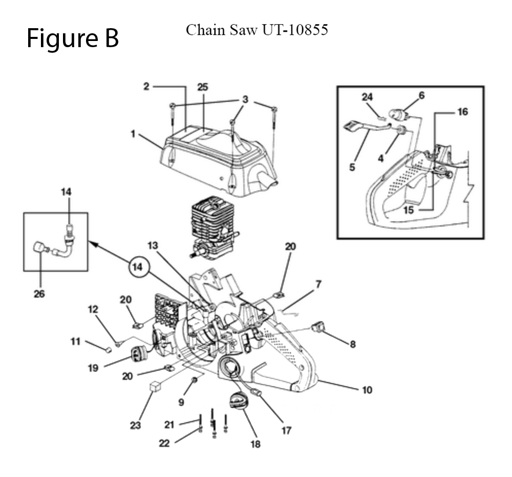 D3300-(UT-10855)-homelite-PB-2Break Down